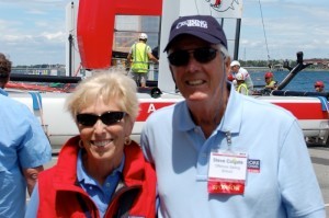 steve colgate, steve and doris colgate's offshore sailing school, steve and doris colgate