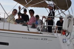 Sailing for a Cause Benefits American Heart Association and Children’s Hospital