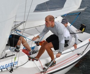 ejercicios para los corredores del barco de vela