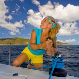 women's exercises for sailing