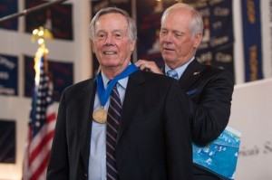 Steve Colgate Inducted Into National Sailing Hall of Fame