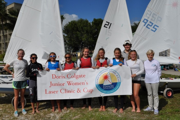 Doris Copa Colgate - Los entrenadores y participantes DSC_1521