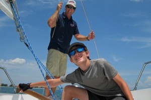 Family Learn to Sail Programs