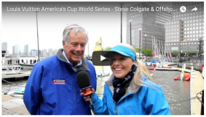 Steve Colgate interview by Sailor Girl on May 7