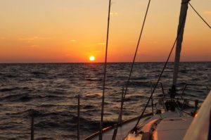Disconnect On an Offshore Passage Making Course
