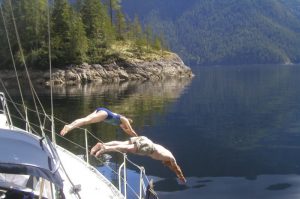 Flotilla Cruise in the Gulf Islands of British Columbia