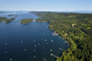 Montague Harbour, Galliano Island, British Columbia, Canada