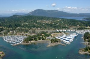 Sidney marinas, Sidney, British Columbia, Canada