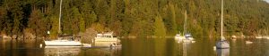 Montague Harbor on Galliano Island in British Columbia