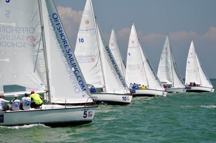 small racing sailboat classes