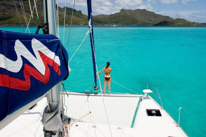 Tahiti Flotilla Cruise