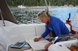 Gulf Islands Flotilla Cruise Diary