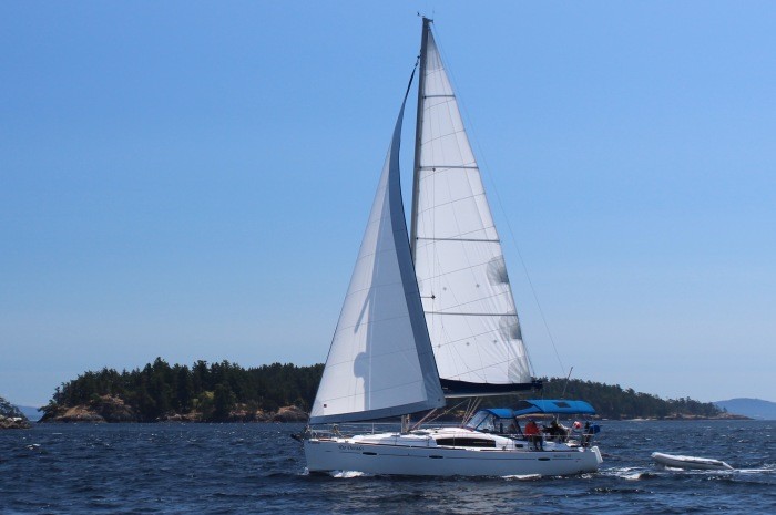 Gulf Islands Flotilla Cruise Diary