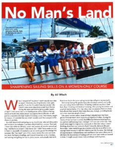 Sail August 2018 article
