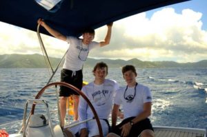 British Virgin Islands Spring Break Flotilla Cruise