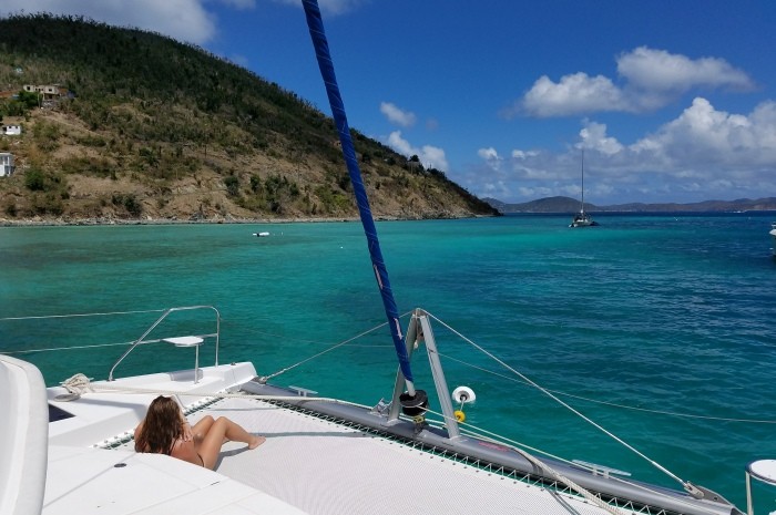 Bvi Moorings Sailing Caribbean Sailing School