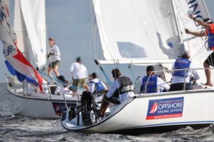 Racing Clinic in SW Florida on Colgate 26 Keelboats