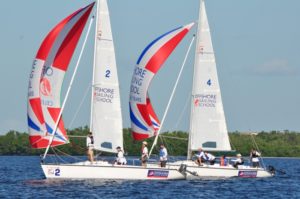 Racing Clinic in SW Florida on Colgate 26 Keelboats