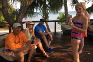 2018 Sailboat Flotilla in Belize with Colgate Sailing Adventures