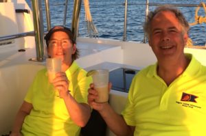 2018 Sailboat Flotilla in Belize with Colgate Sailing Adventures