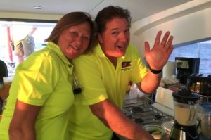 2018 Sailboat Flotilla in Belize with Colgate Sailing Adventures