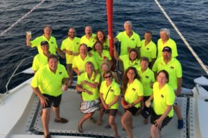 2018 Sailboat Flotilla in Belize with Colgate Sailing Adventures