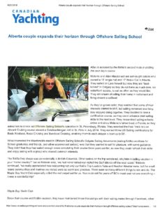 Canadian-Yachting-Magazine-Macdonalds-on-Gulf-Islands-Flotilla