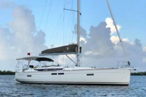 Jeanneau Sun Odyssey 479 at Florida Offshore Sailing School