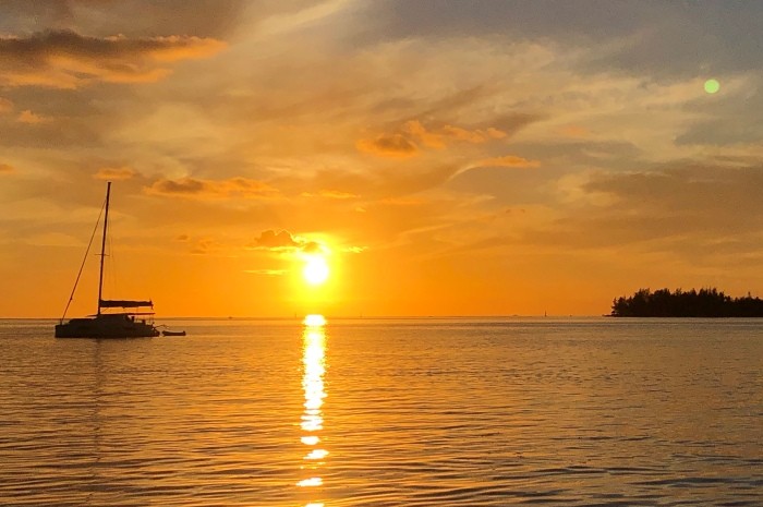 Tahiti Flotilla Cruise