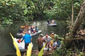 Colgate Sailing Adventurers Set Sail in Tahiti for a Magical Vacation
