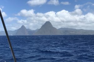 Breezy and Fun Colgate Sailing Adventures Flotilla from Grenada to St. Lucia