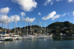 Breezy and Fun Colgate Sailing Adventures Flotilla from Grenada to St. Lucia