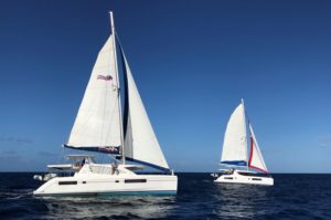 Breezy and Fun Colgate Sailing Adventures Flotilla from Grenada to St. Lucia