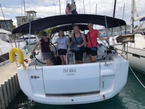 Girls Gone Sailing 2019 - Learning to Skipper a Big Boat for a Milestone Birthday in the BVI