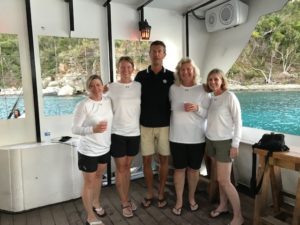 Girls Gone Sailing 2019 - Learning to Skipper a Big Boat for a Milestone Birthday in the BVI