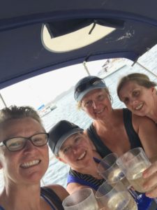 Girls Gone Sailing 2019 - Learning to Skipper a Big Boat for a Milestone Birthday in the BVI