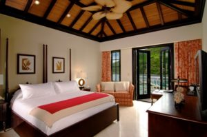 Caribbean, British Virgin Islands, Scrub Island, Guest Bedroom
