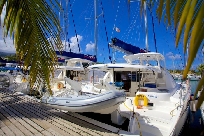 Tahiti Flotilla Cruise