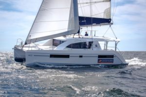 Our Fleet Leopard 40 catamaran