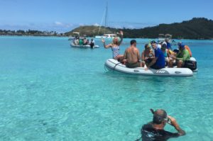 Tahiti Flotilla Cruise
