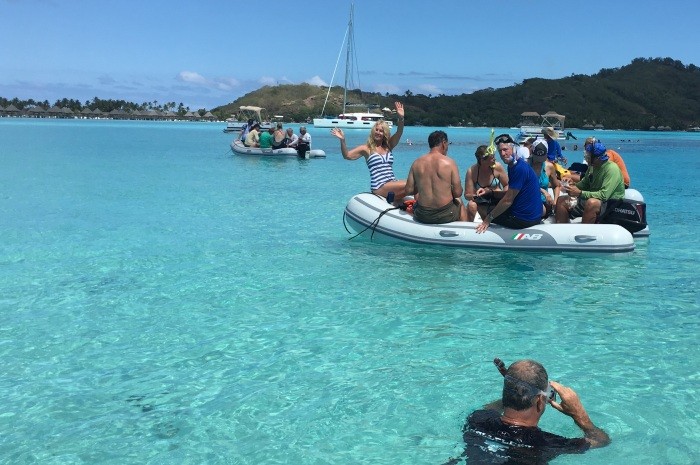 Tahiti Flotilla Cruise