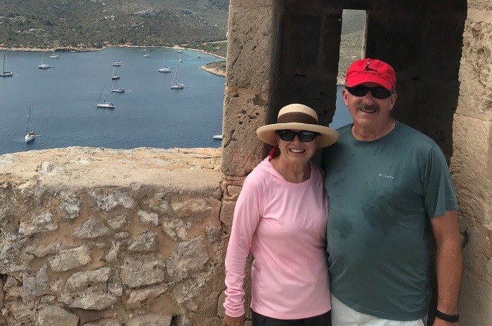 Colgate Sailing Adventures Flotilla Sailors Head to Mallorca