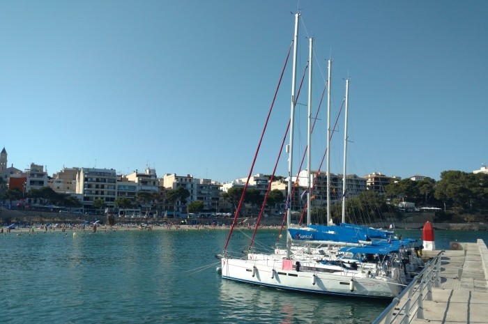 Colgate Sailing Adventures Flotilla Sailors Head to Mallorca