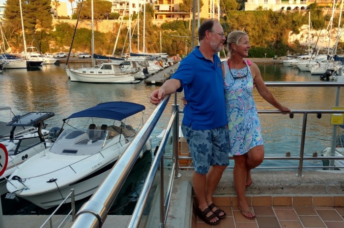 Colgate Sailing Adventures Flotilla Sailors Head to Mallorca