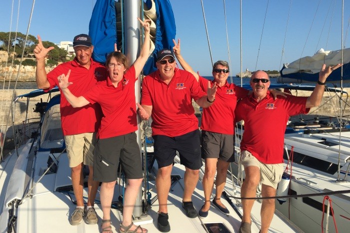 Colgate Sailing Adventures Flotilla Sailors Head to Mallorca