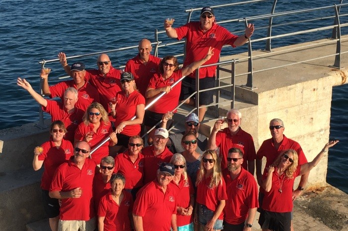 Colgate Sailing Adventures Flotilla Sailors Head to Mallorca