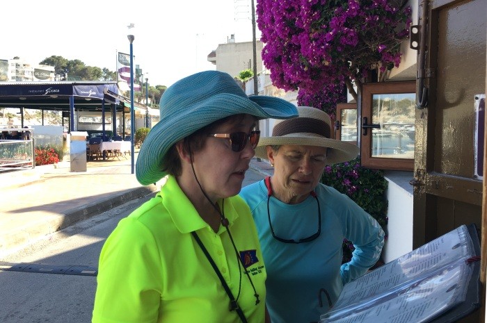 Colgate Sailing Adventures Flotilla Sailors Head to Mallorca