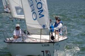 Small Sailboat Cruising Course