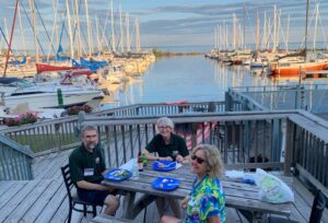 2020 Colgate Sailing Adventures Flotilla Sails Among Peaceful Apostle Islands
