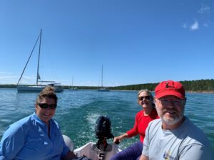2020 Colgate Sailing Adventures Flotilla Sails Among Peaceful Apostle Islands